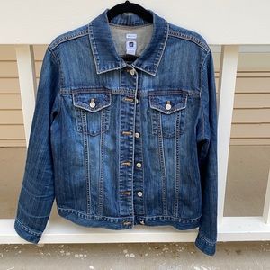 Gap Outlet Denim Jean Jacket XL stretch